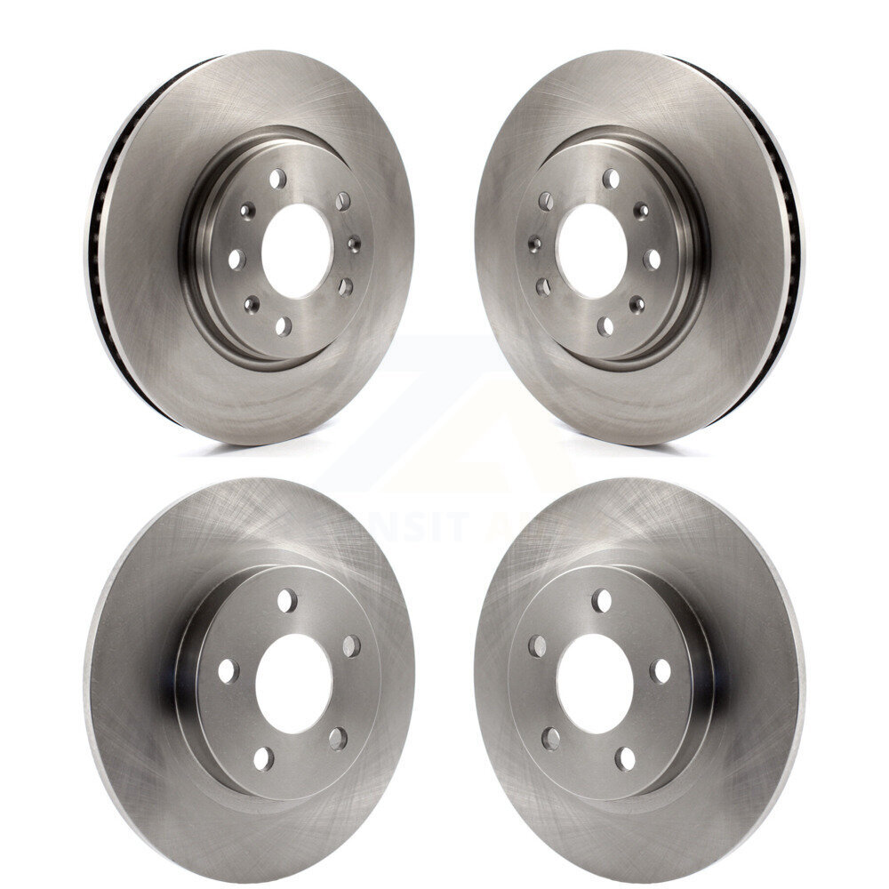 CMX - K8-100997 - Front and Rear Disc Brake Rotor Kits