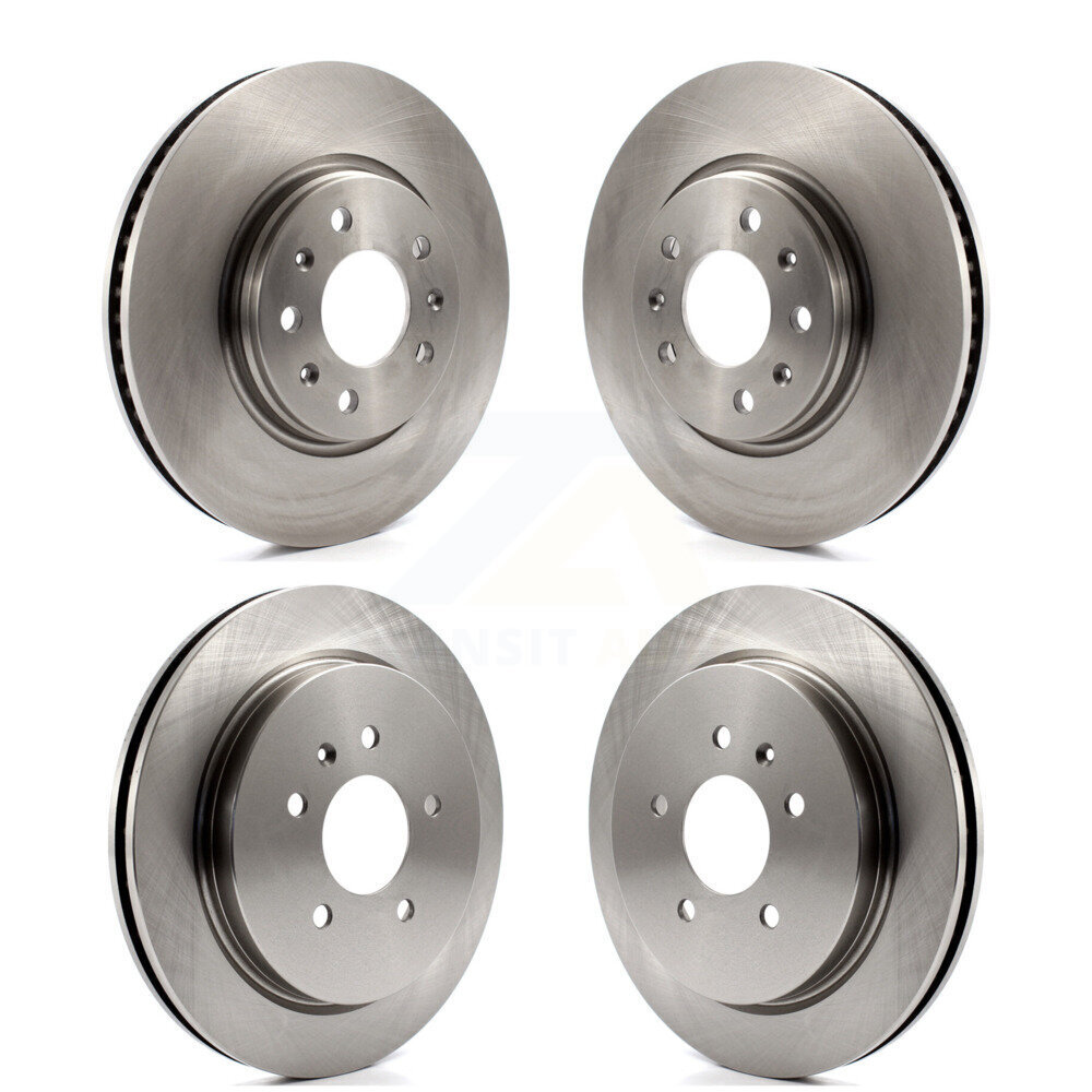 CMX - K8-100998 - Front and Rear Disc Brake Rotor Kits