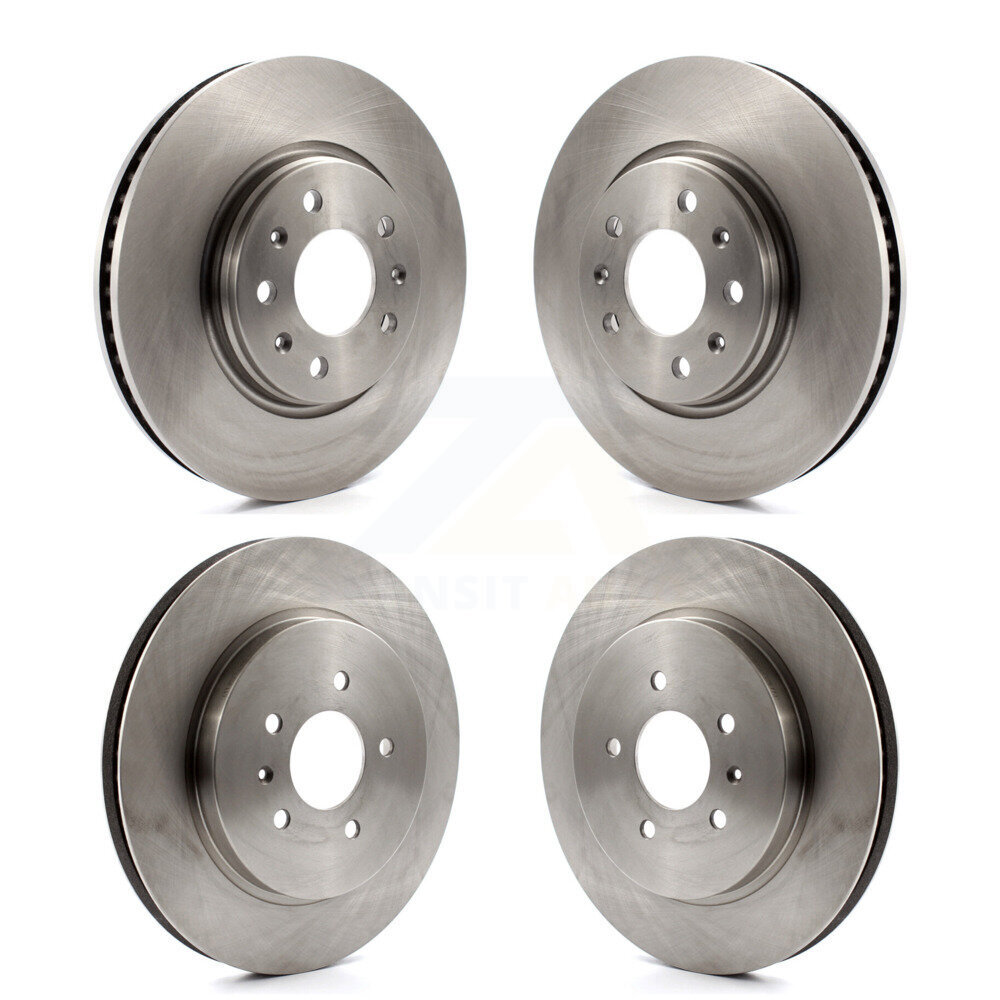 CMX - K8-100999 - Front and Rear Disc Brake Rotor Kits