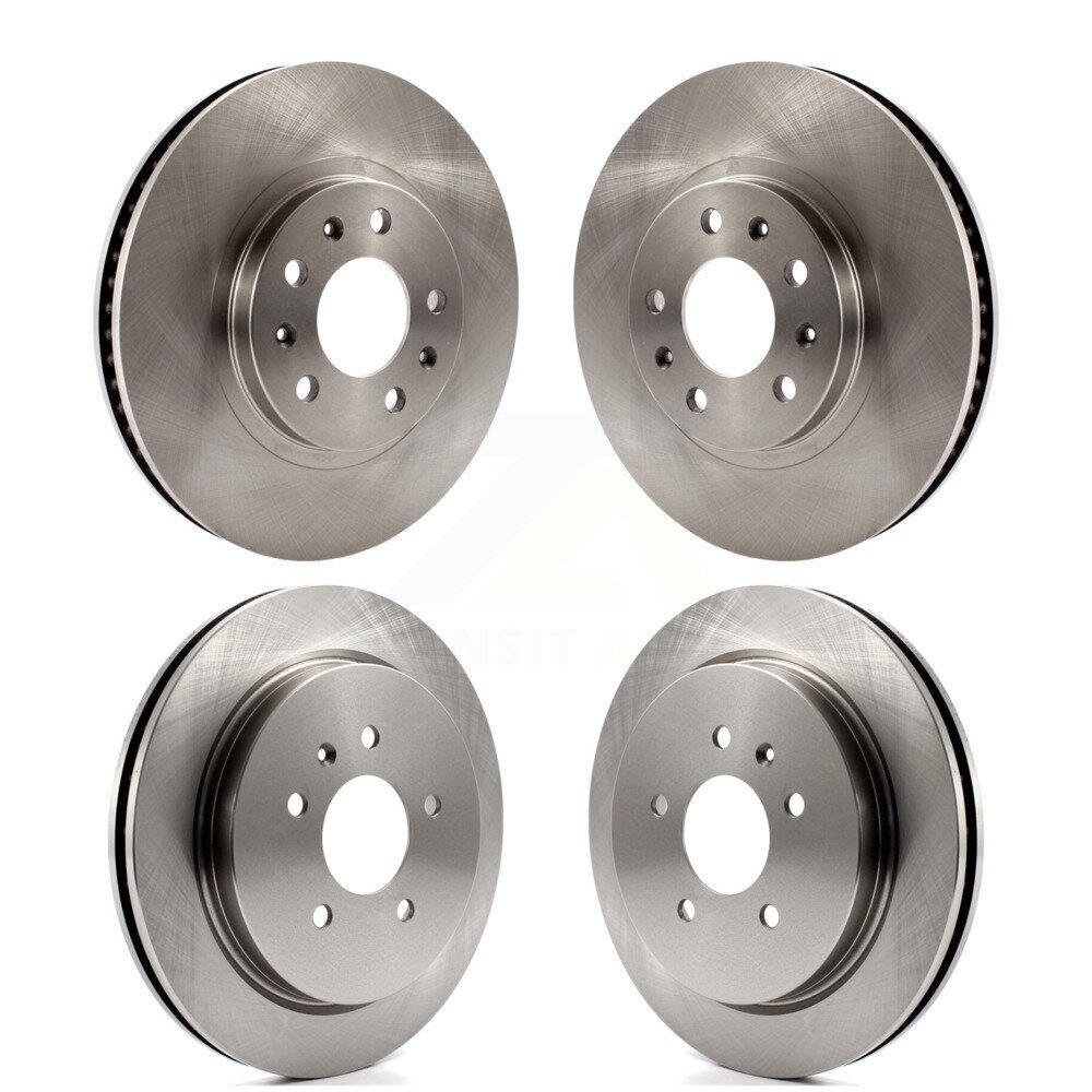 CMX - K8-101000 - Front and Rear Disc Brake Rotor Kits