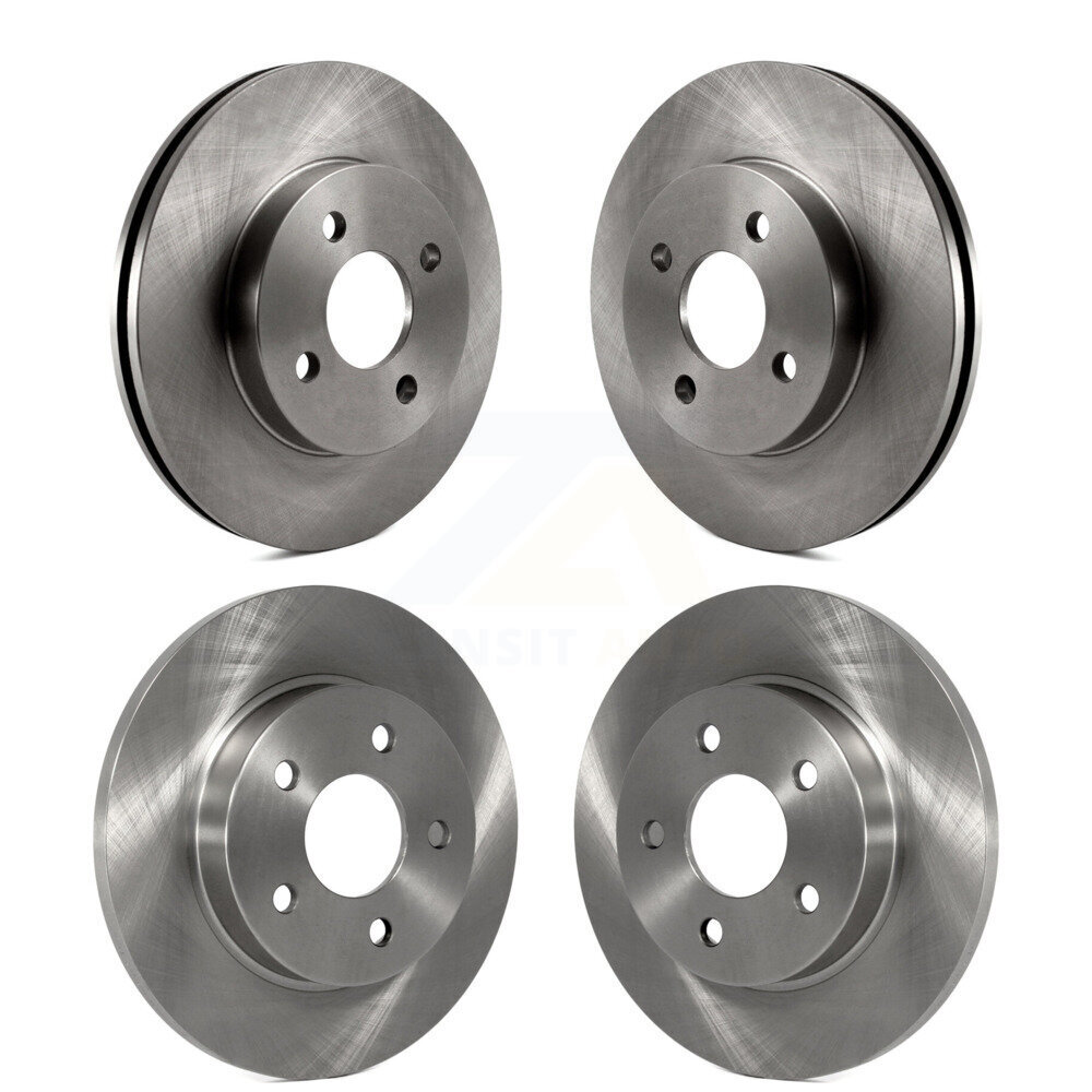 CMX - K8-101001 - Front and Rear Disc Brake Rotor Kits