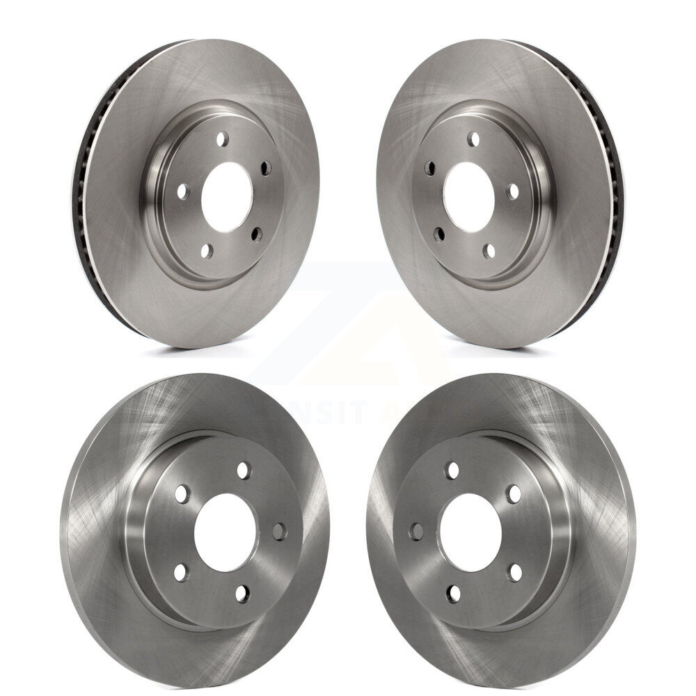CMX - K8-101002 - Front and Rear Disc Brake Rotor Kits