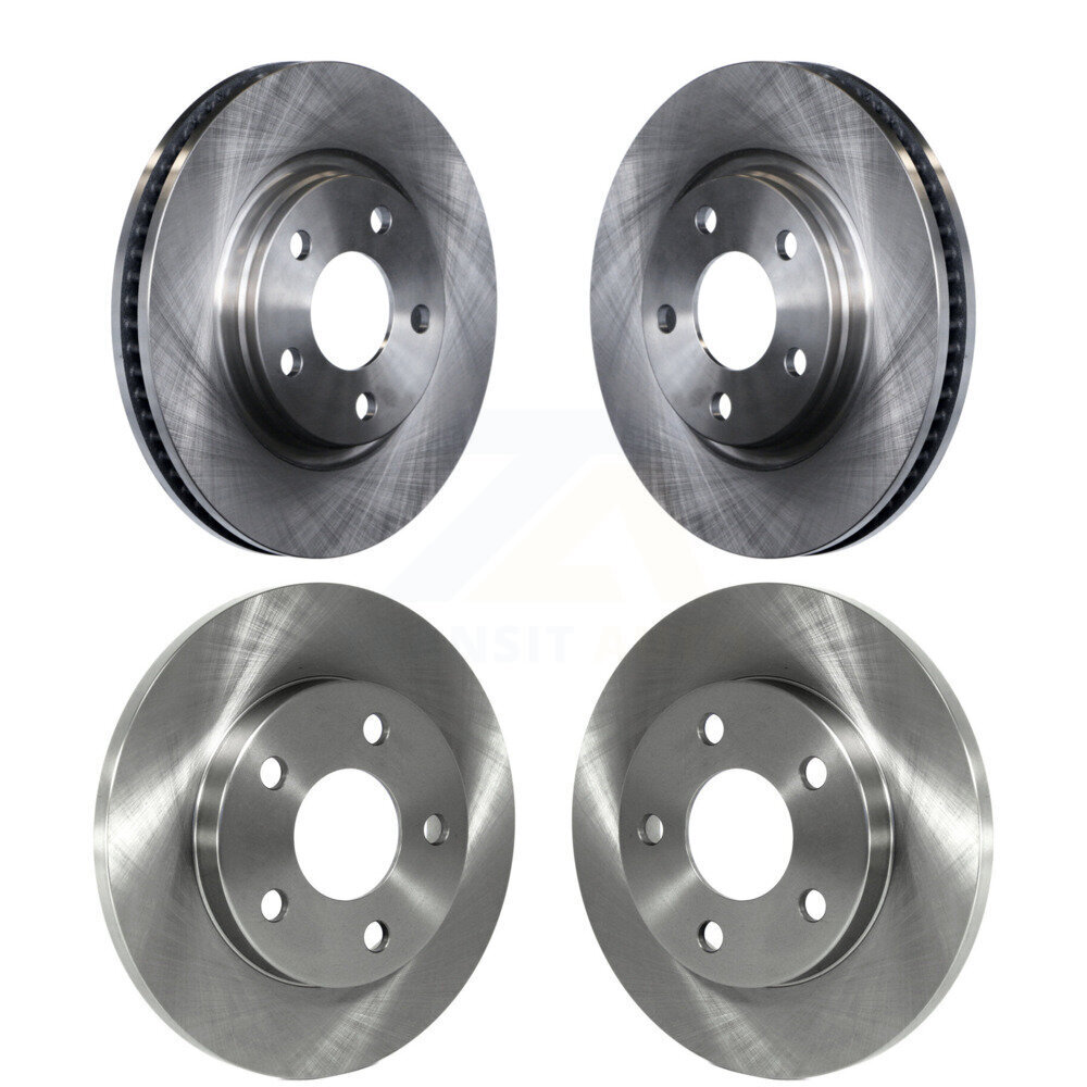 CMX - K8-101003 - Front and Rear Disc Brake Rotor Kits