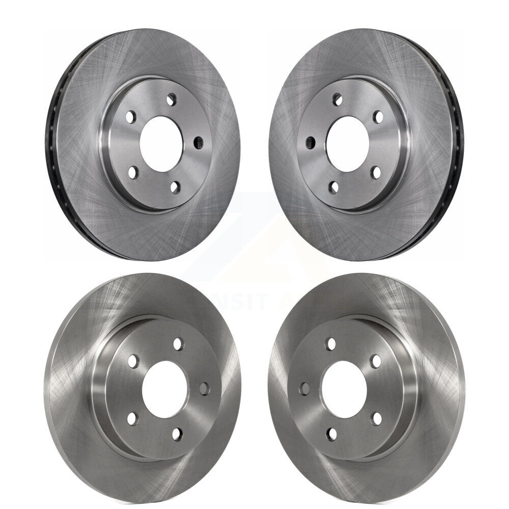CMX - K8-101004 - Front and Rear Disc Brake Rotor Kits