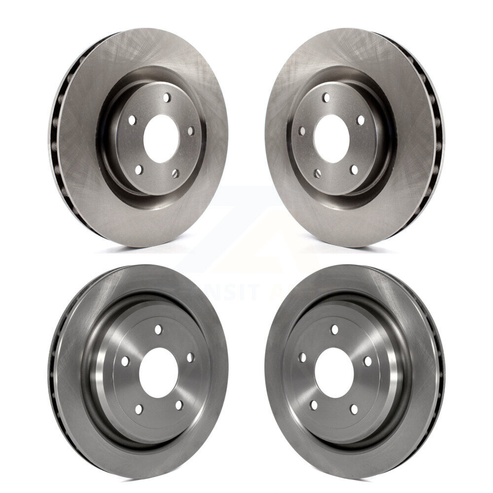 CMX - K8-101005 - Front and Rear Disc Brake Rotor Kits
