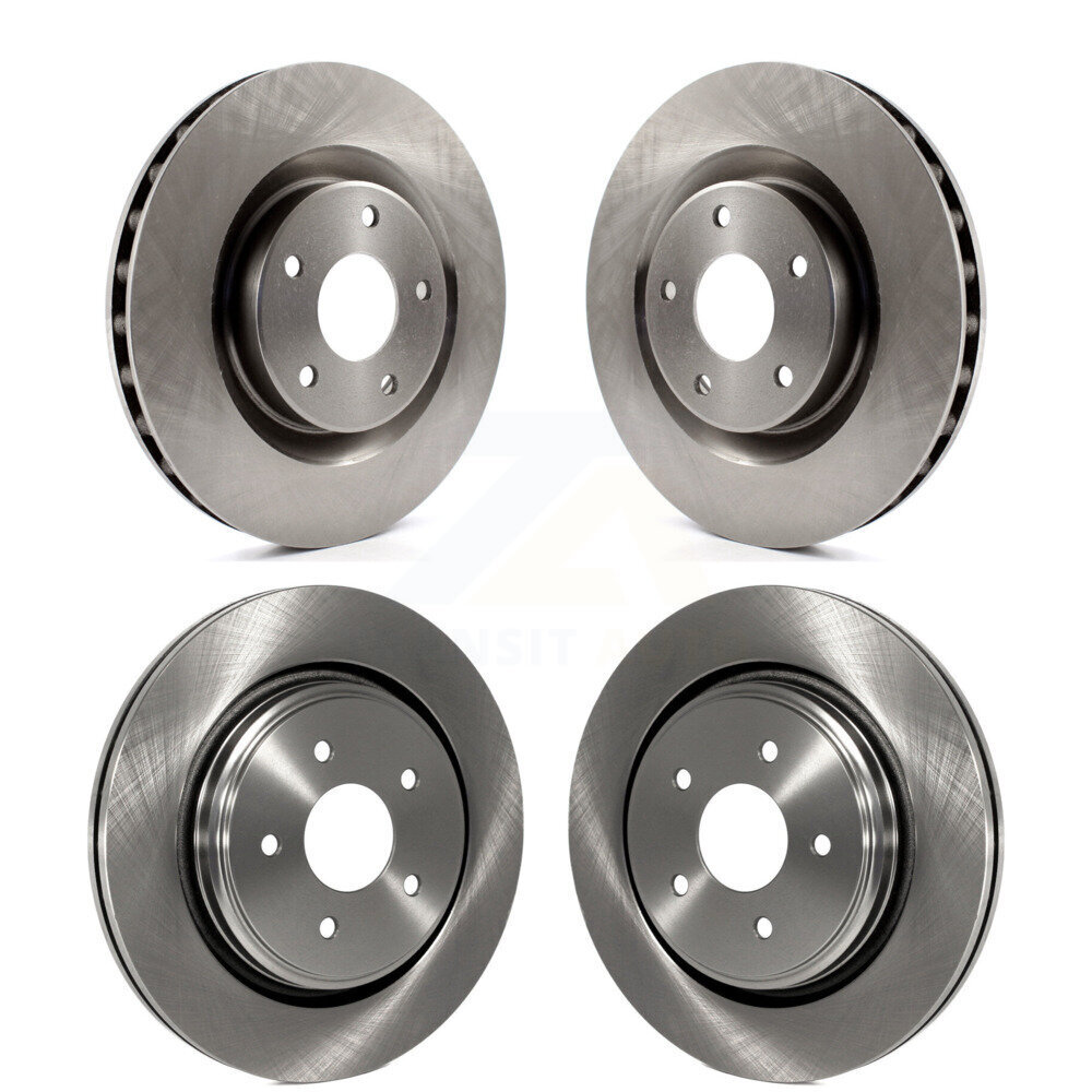 CMX - K8-101006 - Front and Rear Disc Brake Rotor Kits