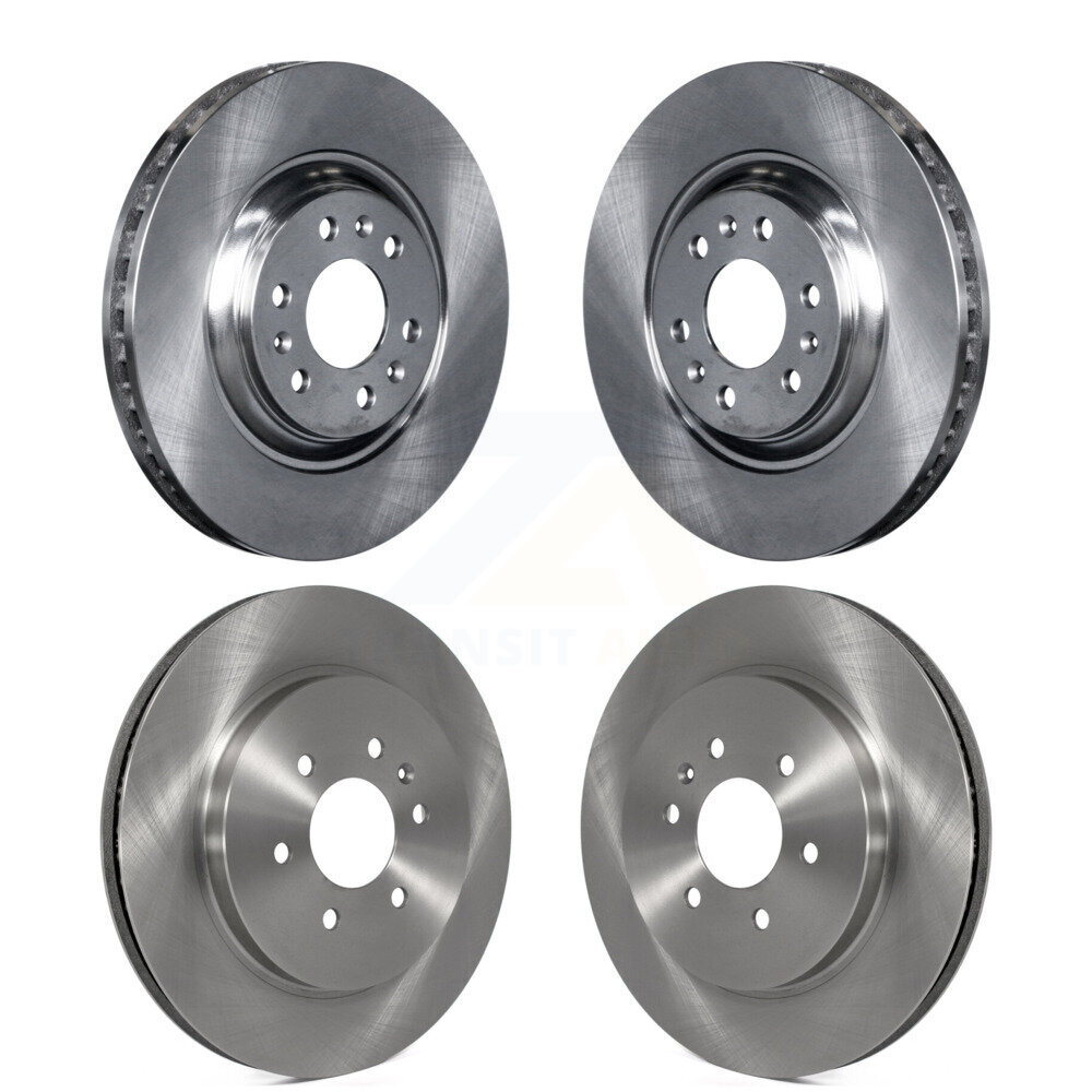 CMX - K8-101007 - Front and Rear Disc Brake Rotor Kits