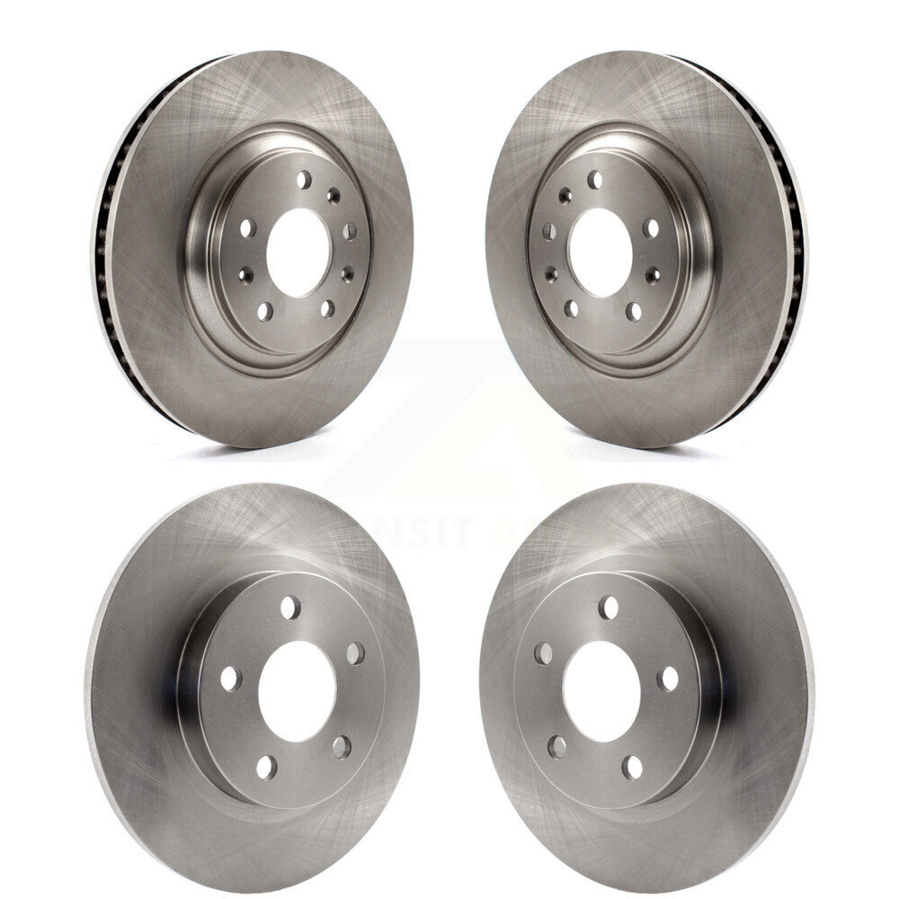 CMX - K8-101008 - Front and Rear Disc Brake Rotor Kits