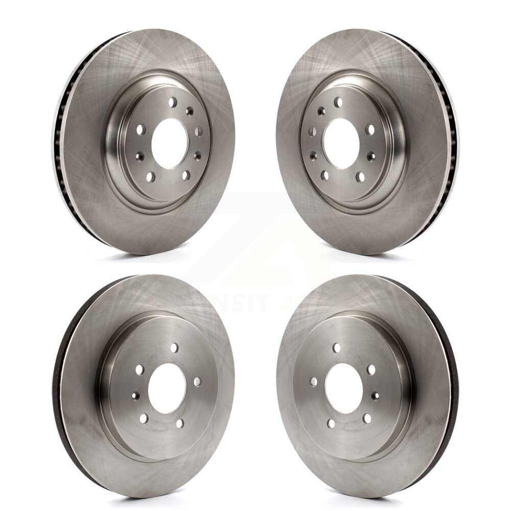 CMX - K8-101009 - Front and Rear Disc Brake Rotor Kits