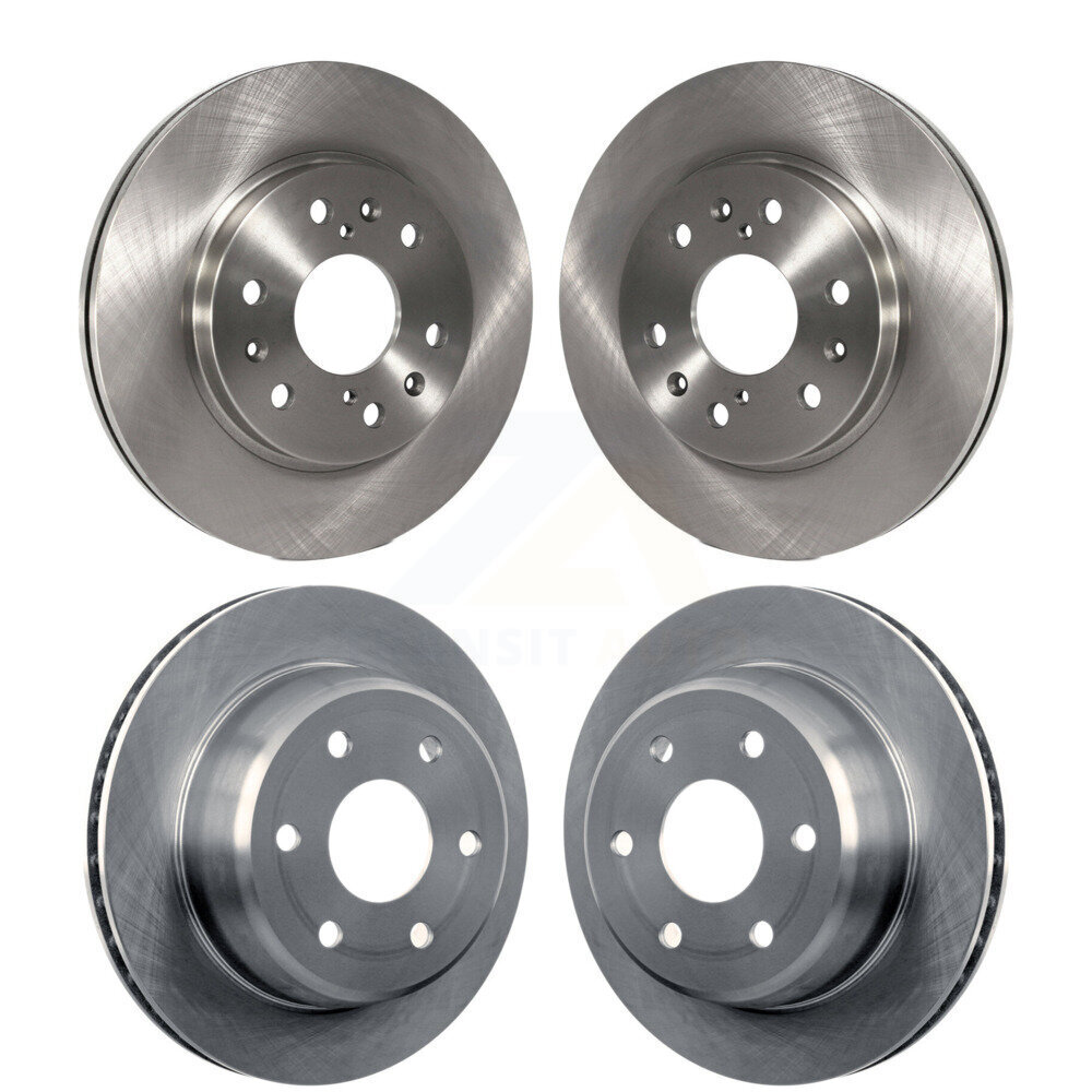 CMX - K8-101011 - Front and Rear Disc Brake Rotor Kits