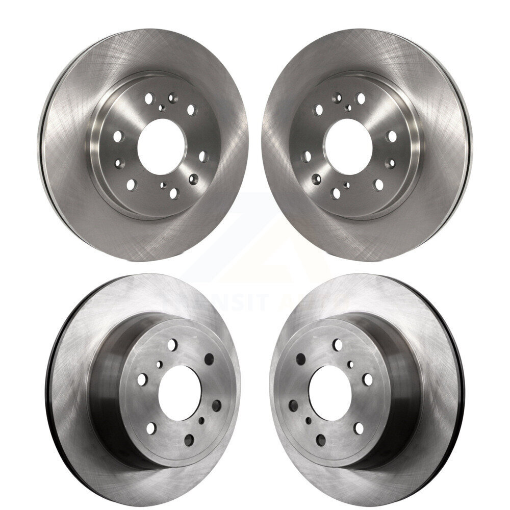CMX - K8-101012 - Front and Rear Disc Brake Rotor Kits