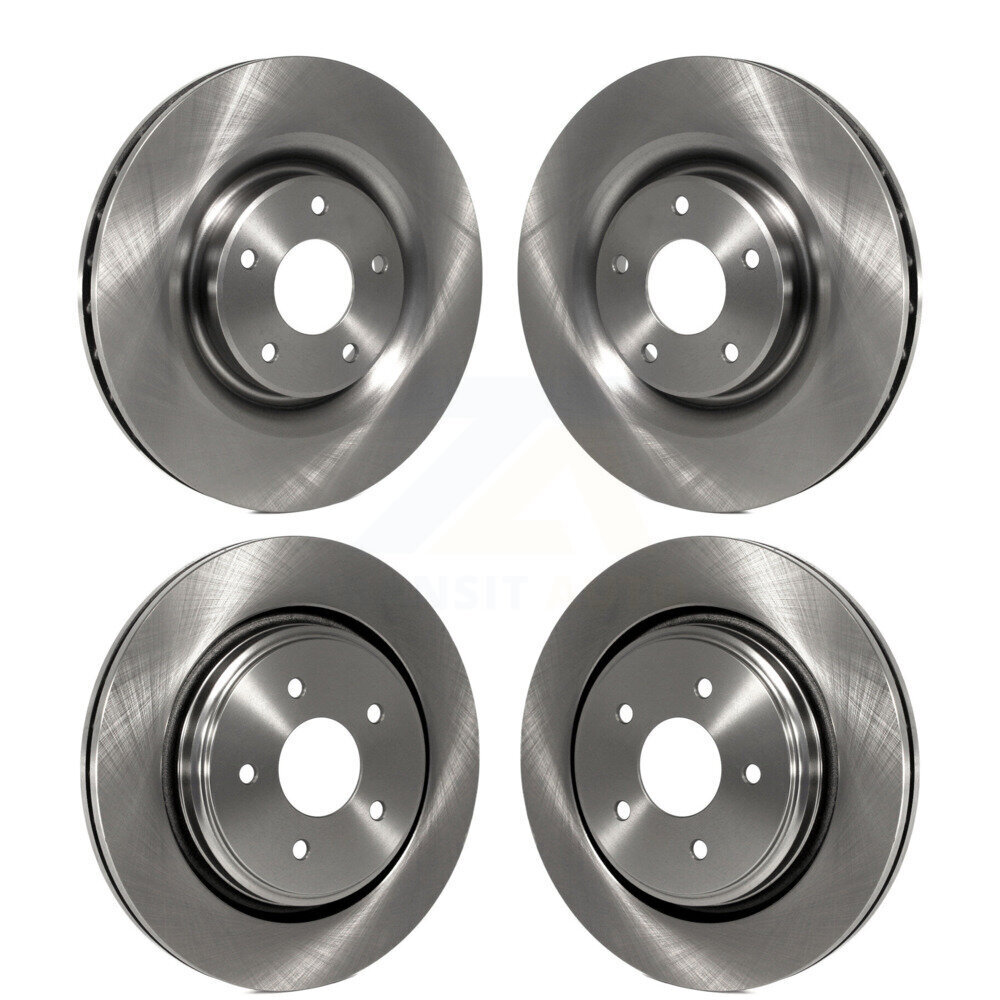 CMX - K8-101015 - Front and Rear Disc Brake Rotor Kits