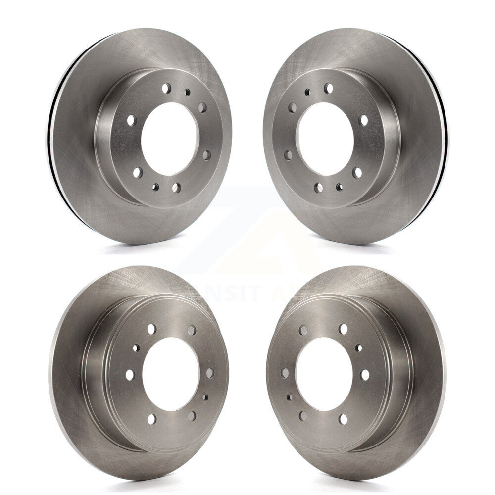 CMX - K8-101016 - Front and Rear Disc Brake Rotor Kits