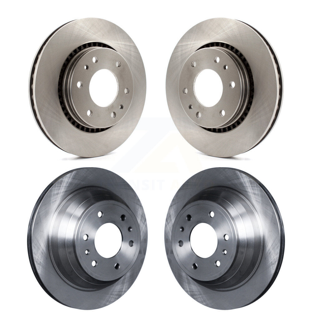 CMX - K8-101017 - Front and Rear Disc Brake Rotor Kits