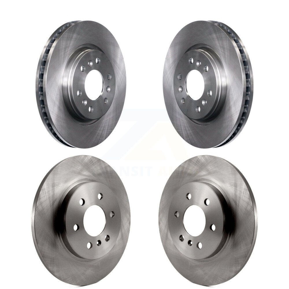 CMX - K8-101018 - Front and Rear Disc Brake Rotor Kits