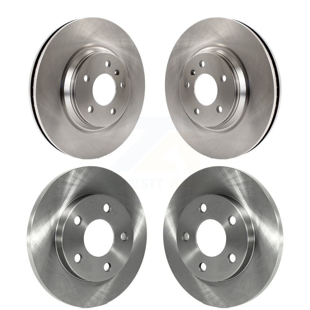 CMX - K8-101020 - Front and Rear Disc Brake Rotor Kits
