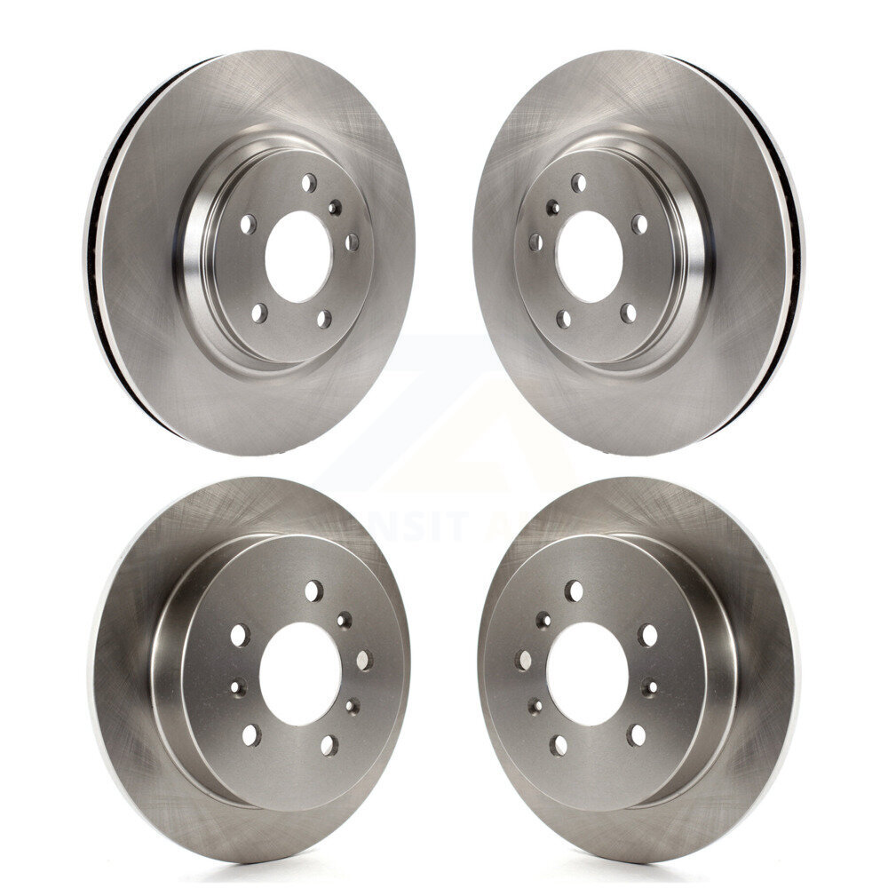 CMX - K8-101021 - Front and Rear Disc Brake Rotor Kits