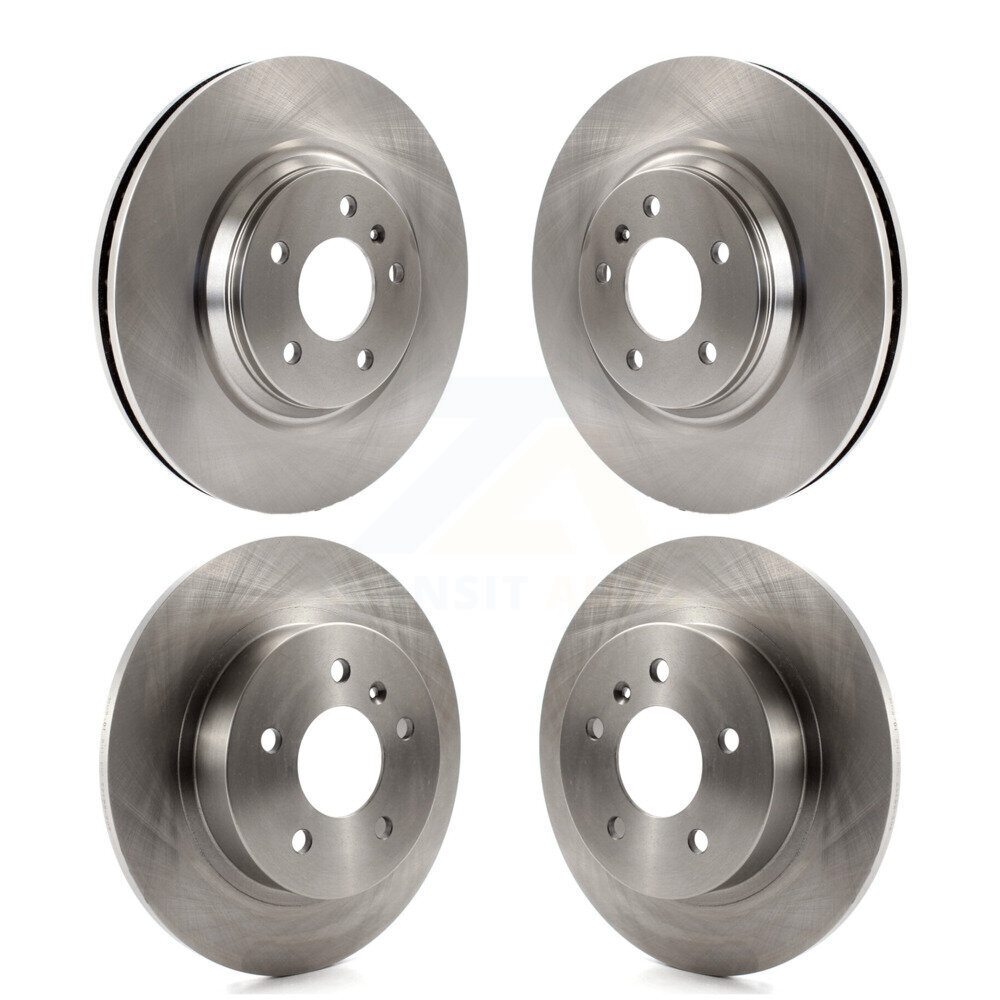 CMX - K8-101022 - Front and Rear Disc Brake Rotor Kits