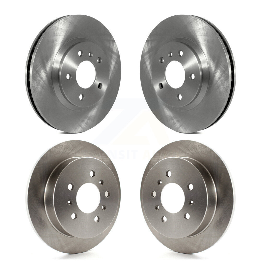 CMX - K8-101024 - Front and Rear Disc Brake Rotor Kits