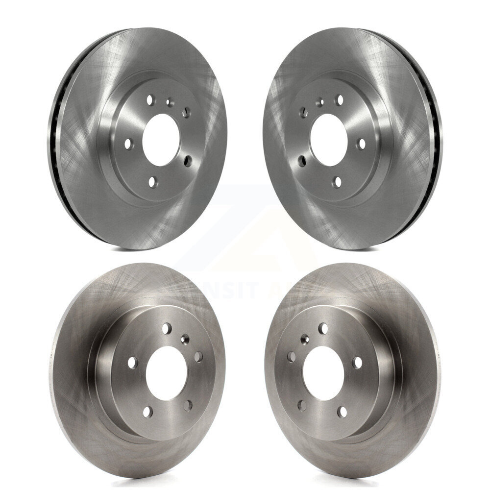 CMX - K8-101025 - Front and Rear Disc Brake Rotor Kits