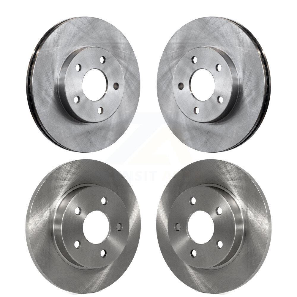 CMX - K8-101029 - Front and Rear Disc Brake Rotor Kits