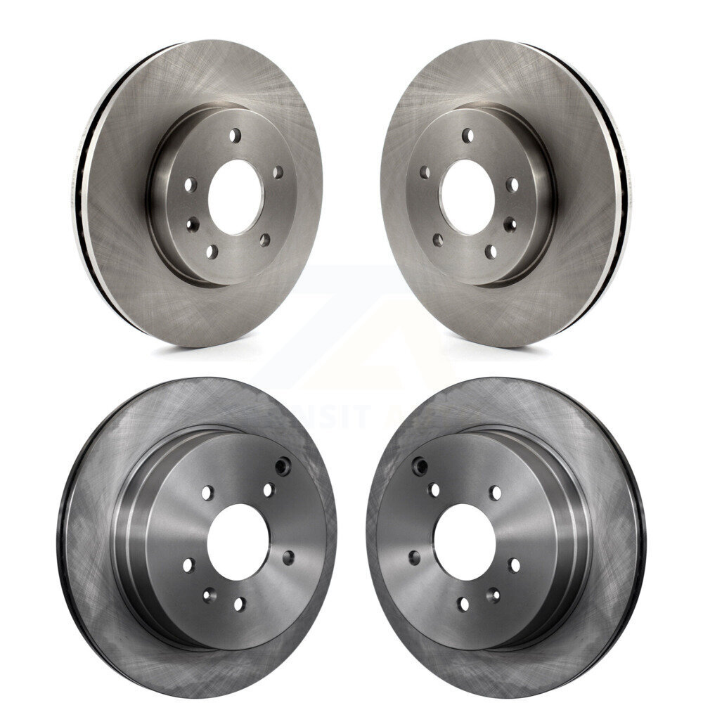 CMX - K8-101030 - Front and Rear Disc Brake Rotor Kits