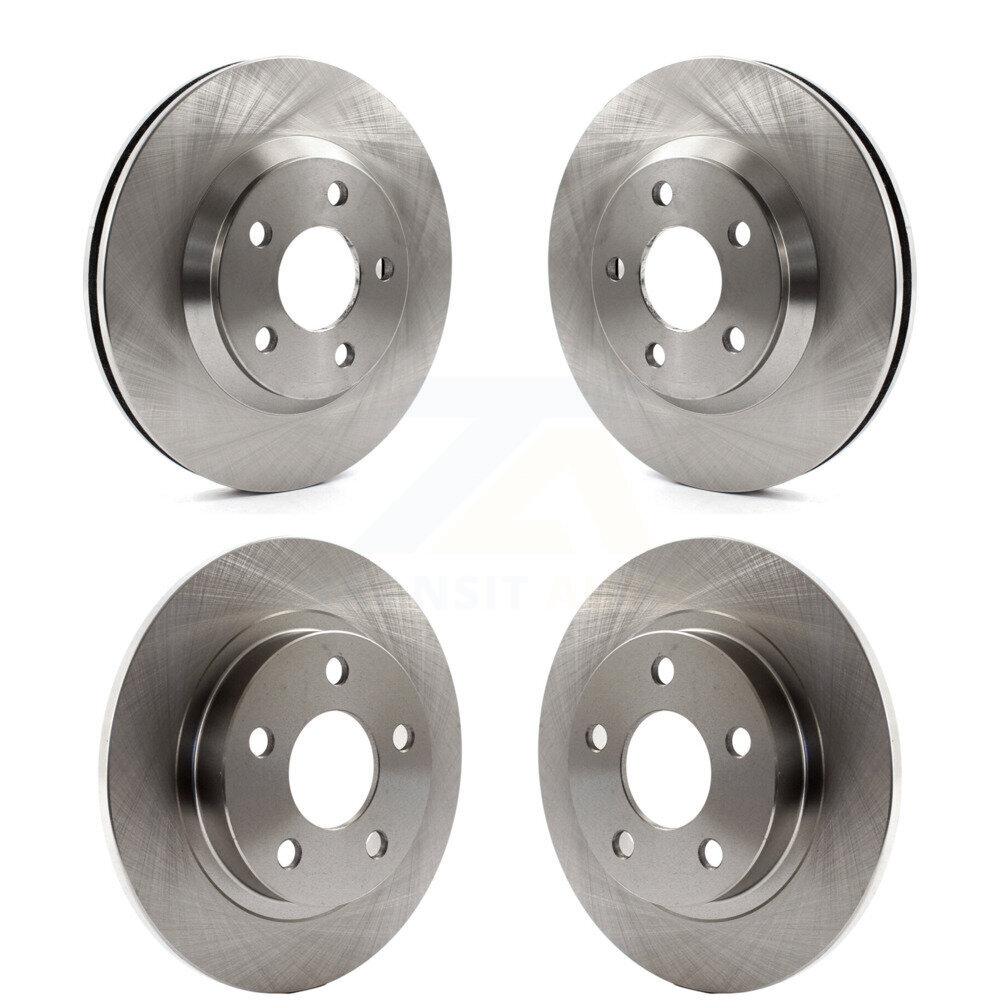 CMX - K8-101033 - Front and Rear Disc Brake Rotor Kits