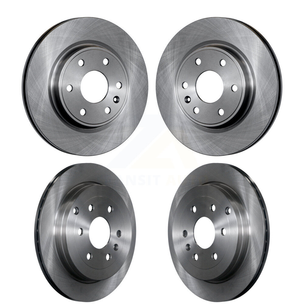 CMX - K8-101034 - Front and Rear Disc Brake Rotor Kits