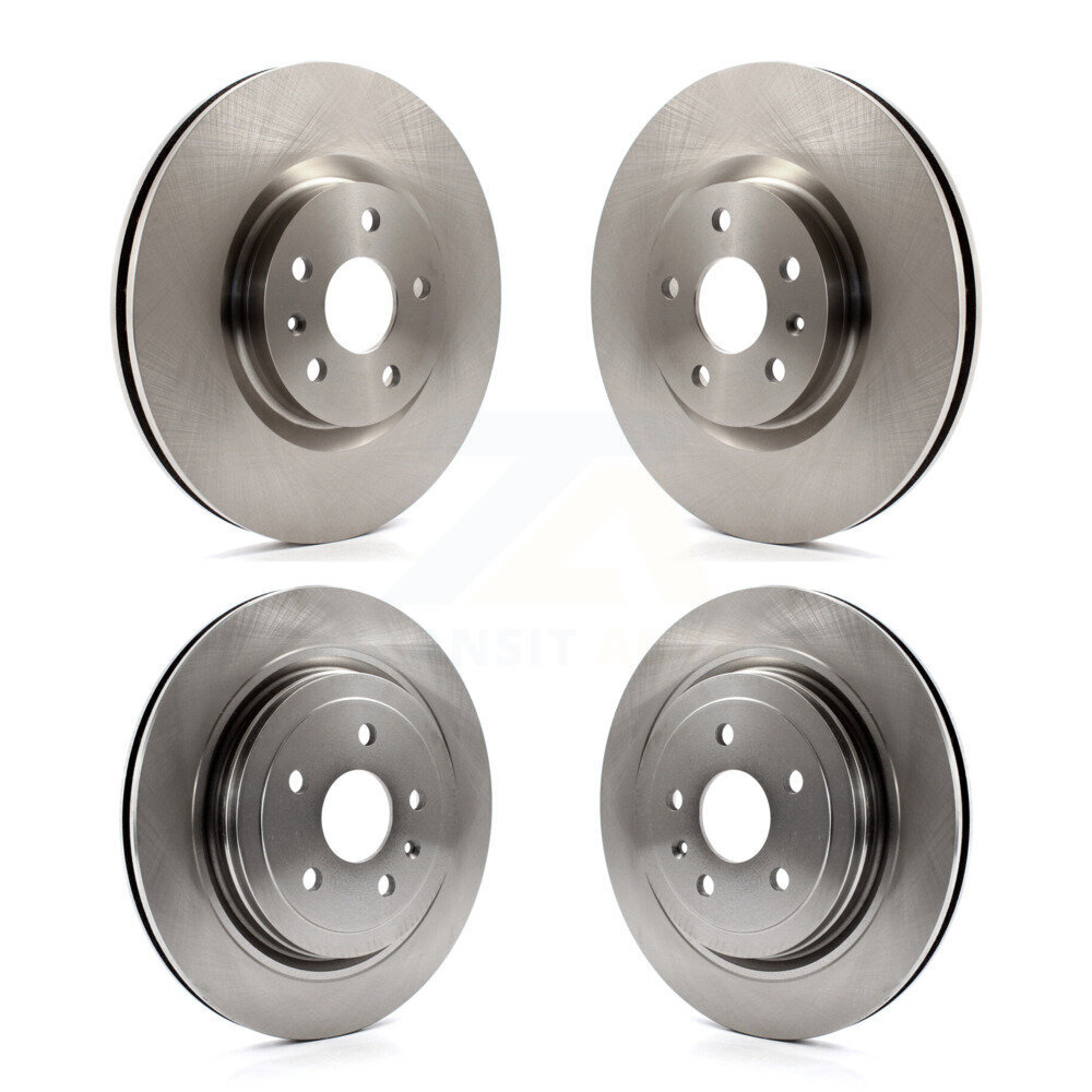 CMX - K8-101037 - Front and Rear Disc Brake Rotor Kits