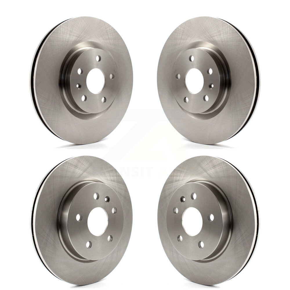 CMX - K8-101039 - Front and Rear Disc Brake Rotor Kits