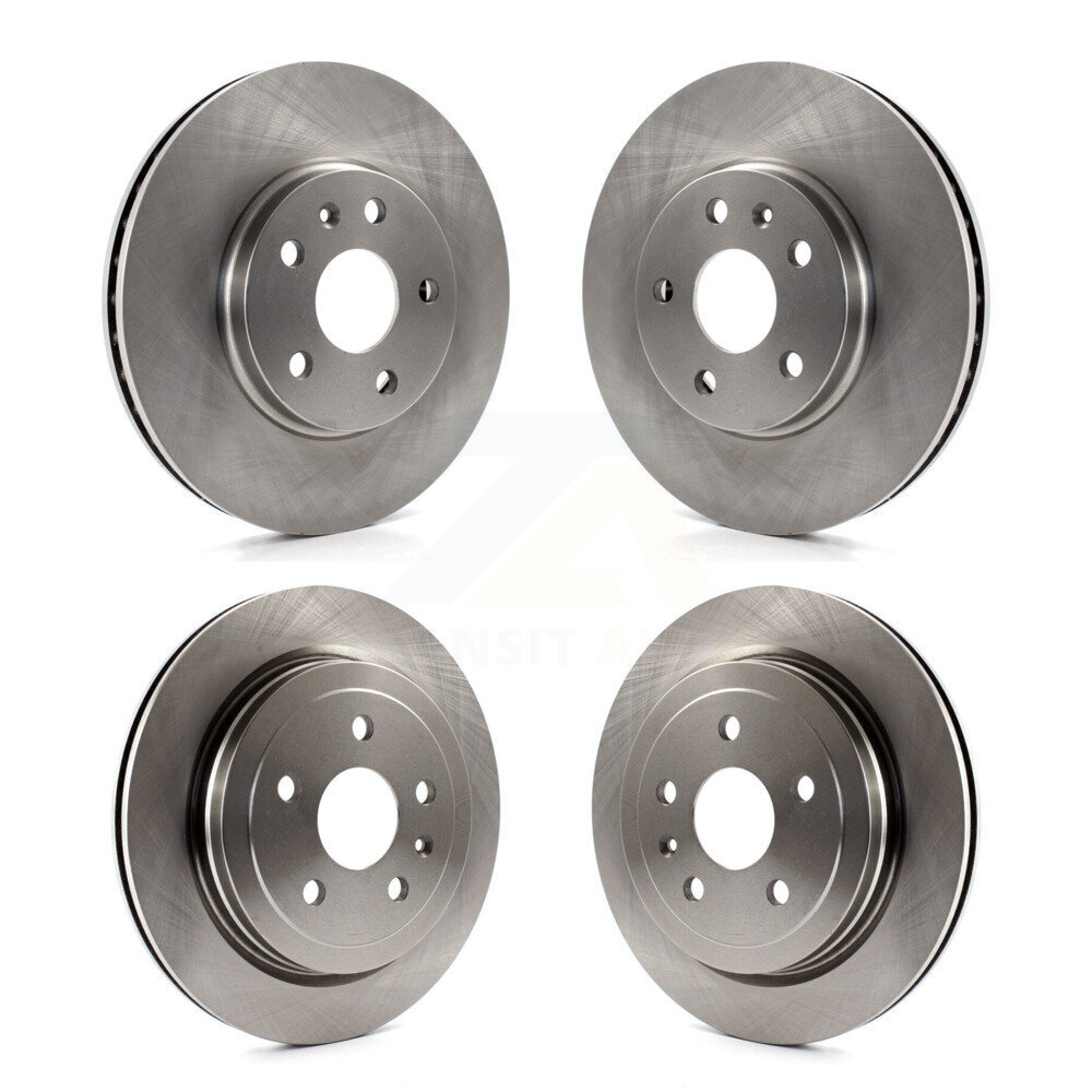 CMX - K8-101041 - Front and Rear Disc Brake Rotor Kits