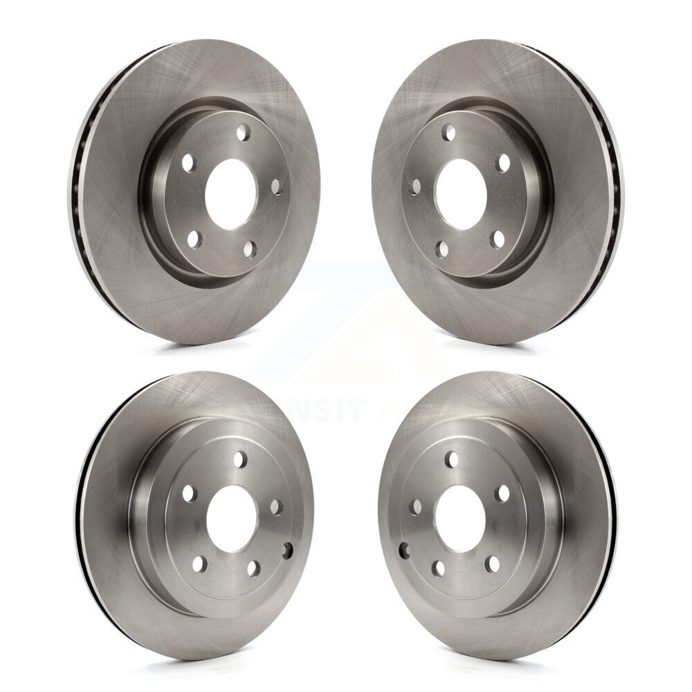 CMX - K8-101042 - Front and Rear Disc Brake Rotor Kits