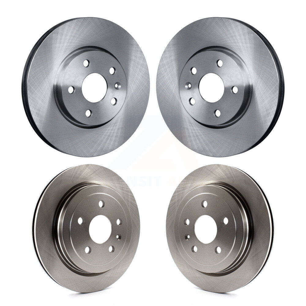 CMX - K8-101044 - Front and Rear Disc Brake Rotor Kits