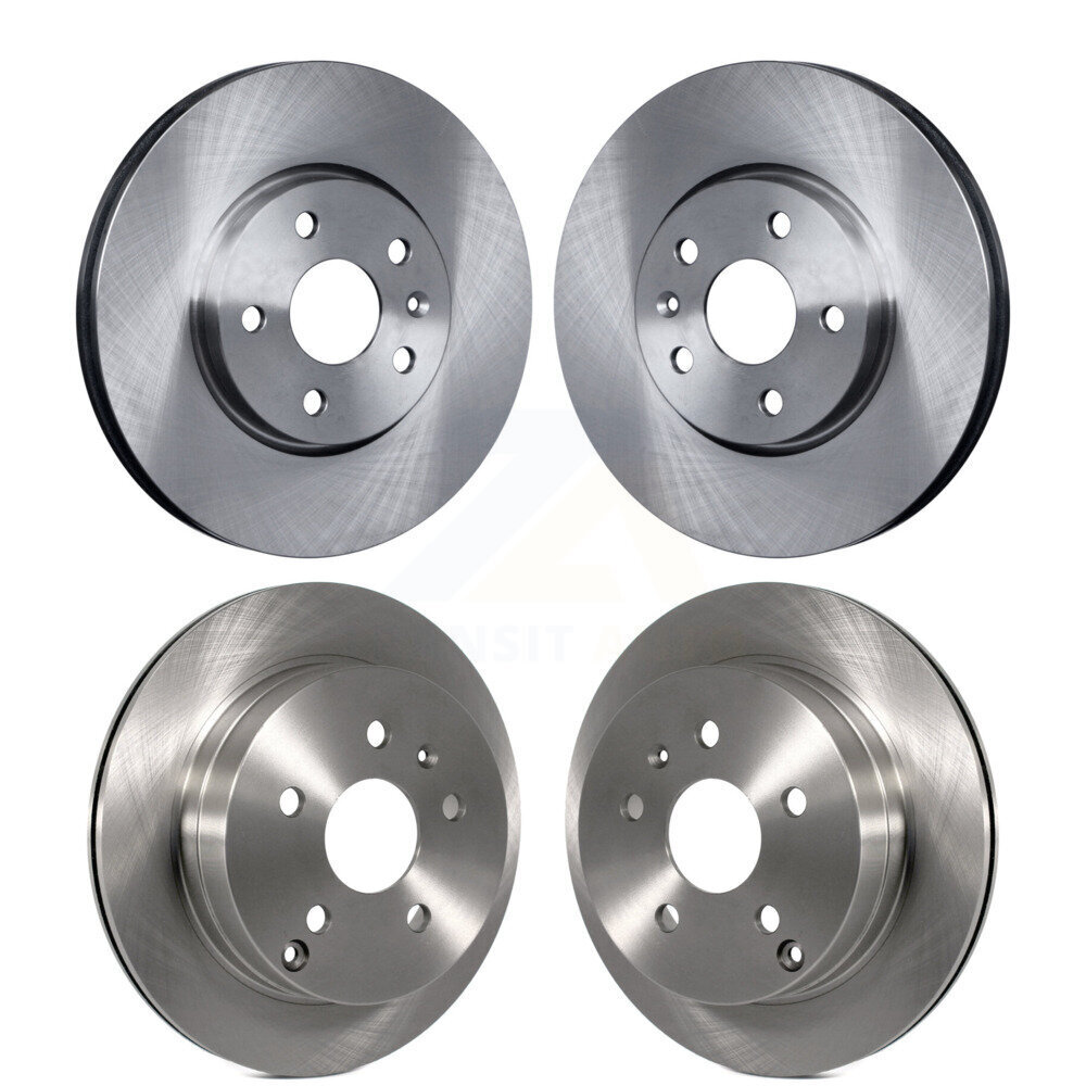 CMX - K8-101045 - Front and Rear Disc Brake Rotor Kits