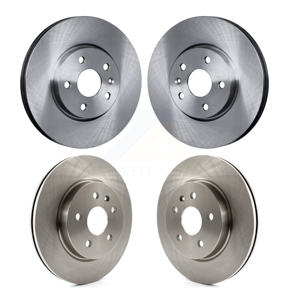 CMX - K8-101046 - Front and Rear Disc Brake Rotor Kits