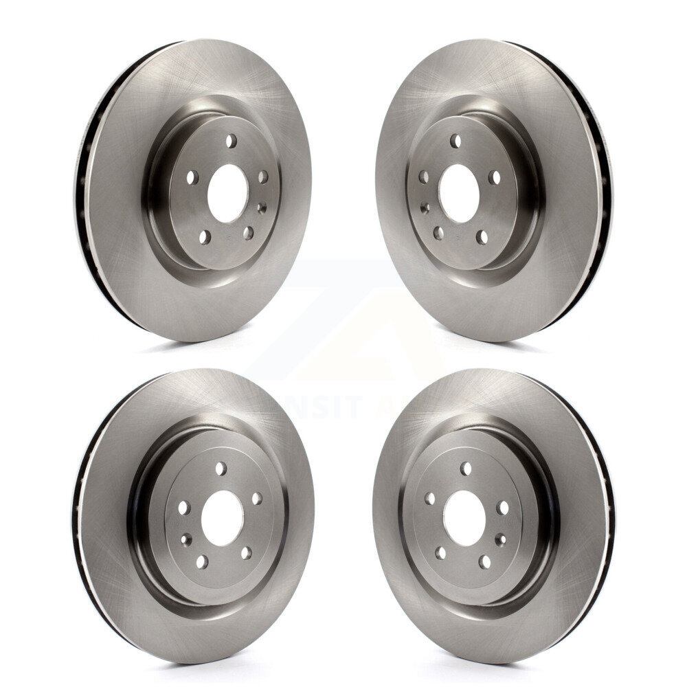 CMX - K8-101047 - Front and Rear Disc Brake Rotor Kits