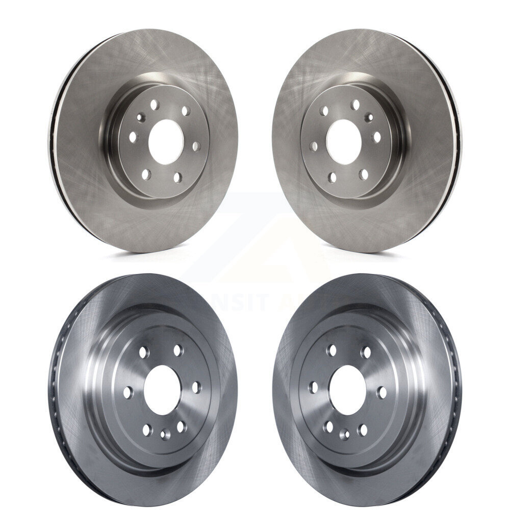 CMX - K8-101049 - Front and Rear Disc Brake Rotor Kits