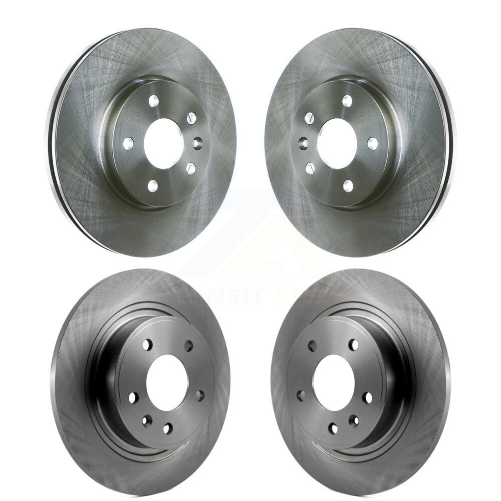 CMX - K8-101051 - Front and Rear Disc Brake Rotor Kits