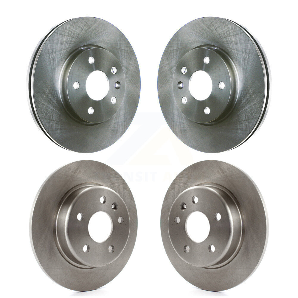 CMX - K8-101052 - Front and Rear Disc Brake Rotor Kits
