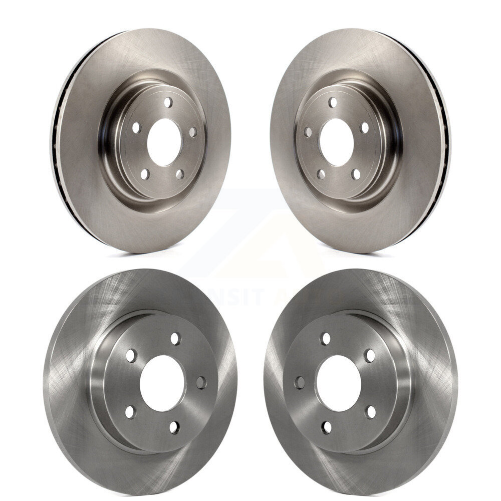 CMX - K8-101053 - Front and Rear Disc Brake Rotor Kits