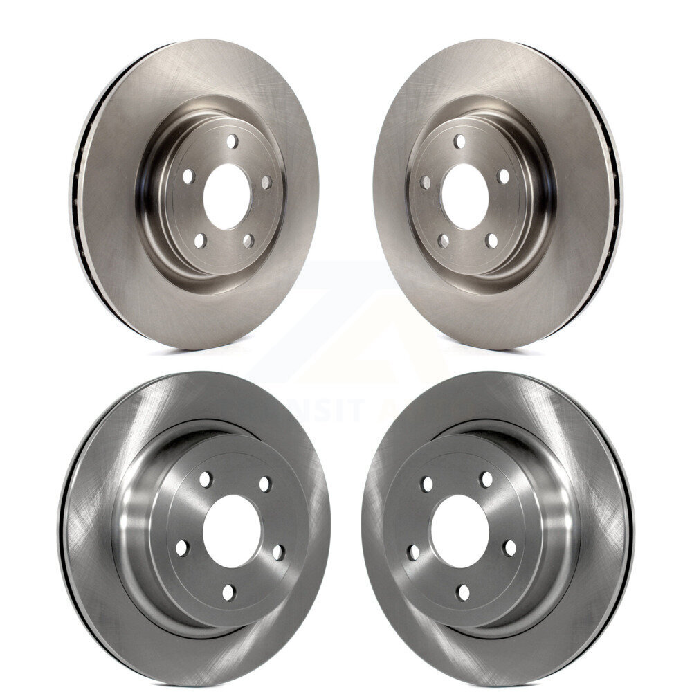 CMX - K8-101054 - Front and Rear Disc Brake Rotor Kits