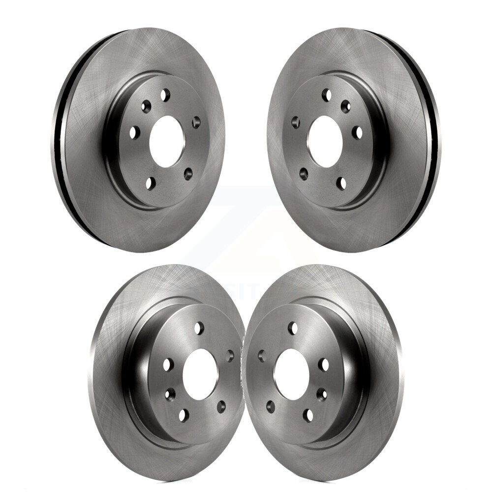 CMX - K8-101055 - Front and Rear Disc Brake Rotor Kits