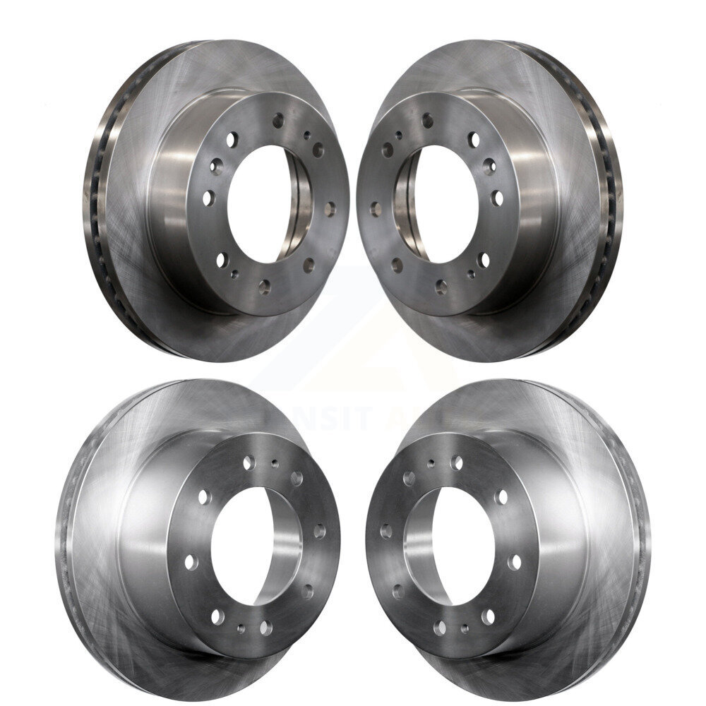 CMX - K8-101057 - Front and Rear Disc Brake Rotor Kits