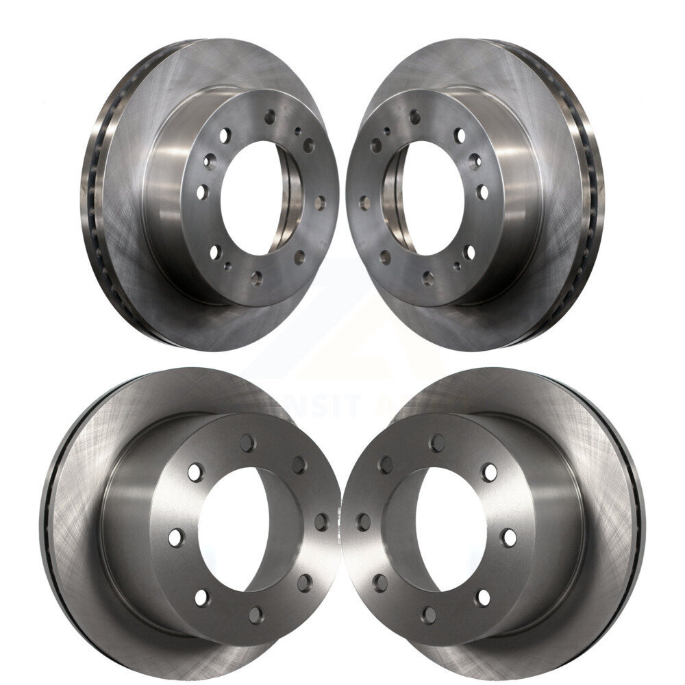 CMX - K8-101058 - Front and Rear Disc Brake Rotor Kits