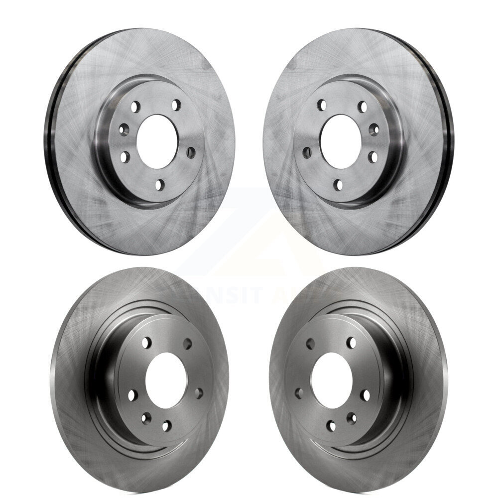 CMX - K8-101059 - Front and Rear Disc Brake Rotor Kits