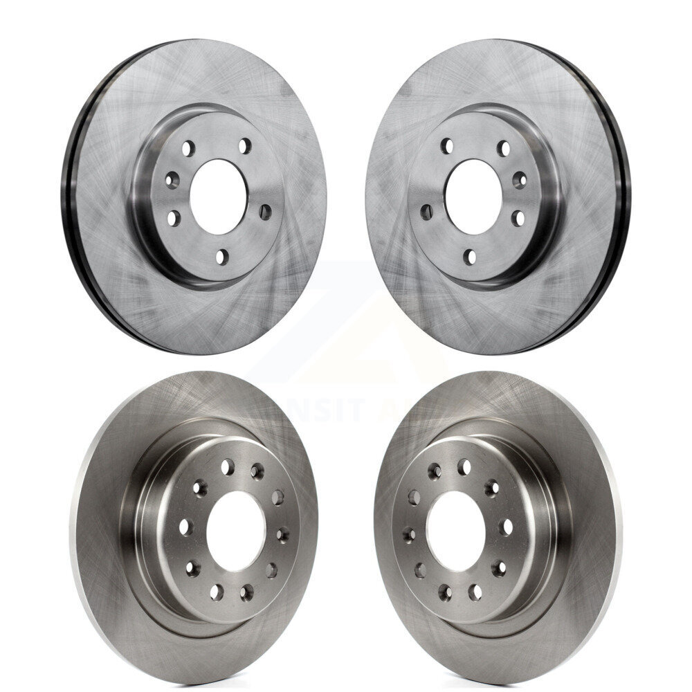 Top Quality Front Rear Disc Brake Rotors Kit For Chevrolet Equinox