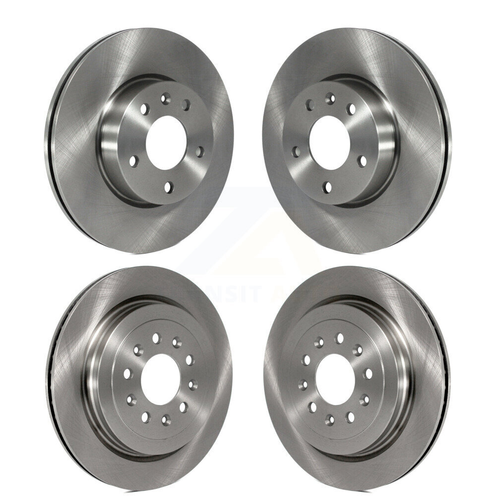 CMX - K8-101062 - Front and Rear Disc Brake Rotor Kits