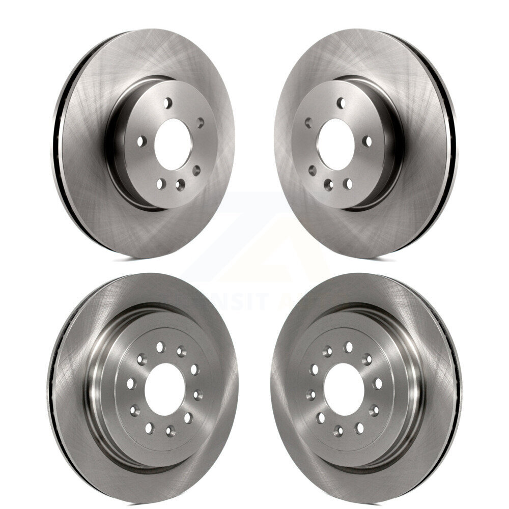 CMX - K8-101063 - Front and Rear Disc Brake Rotor Kits