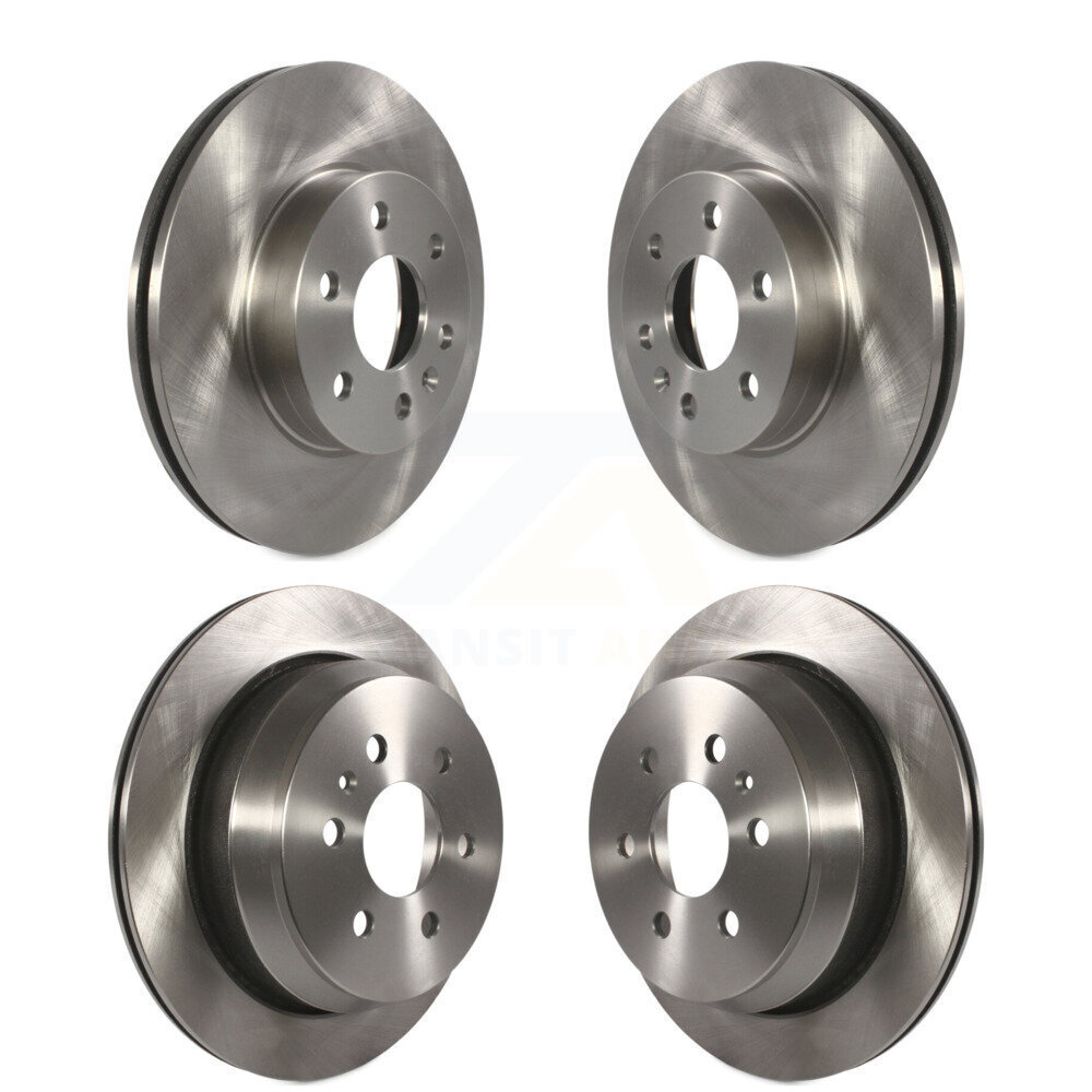 CMX - K8-101064 - Front and Rear Disc Brake Rotor Kits