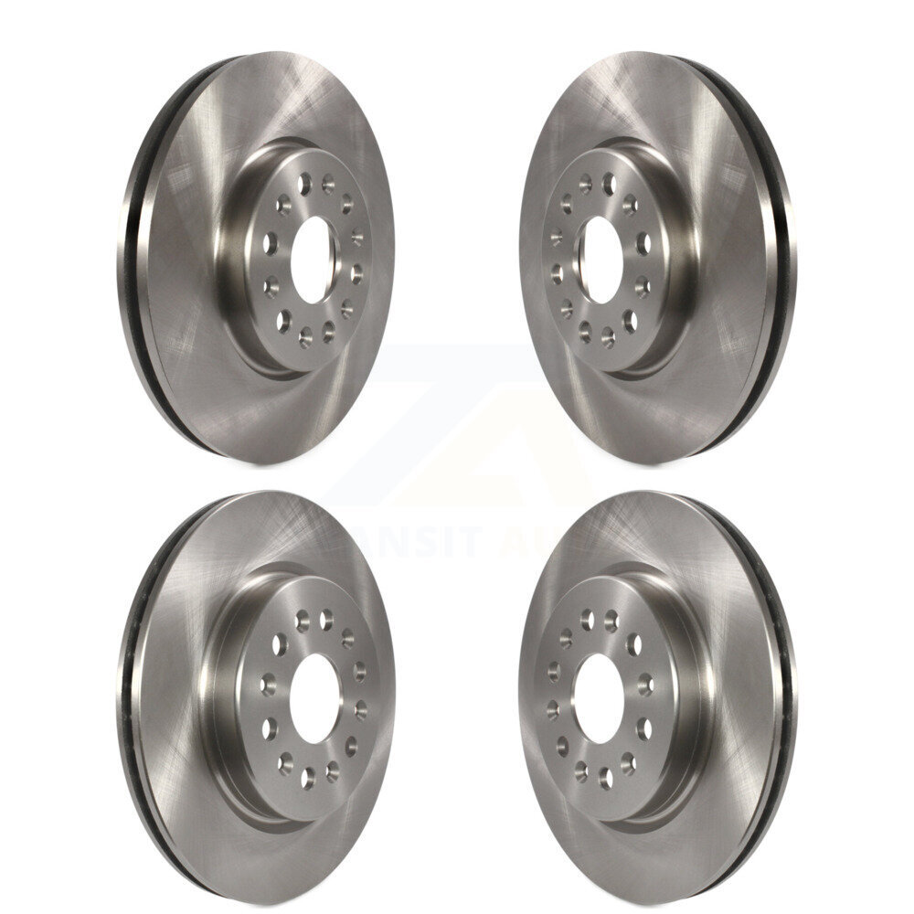 CMX - K8-101065 - Front and Rear Disc Brake Rotor Kits